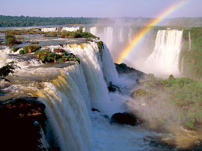 CATARATAS DO IGUAÇU - BRASIL.