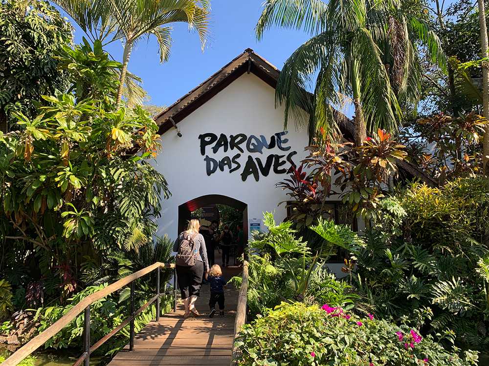 INGRESSOS PARQUE DAS AVES